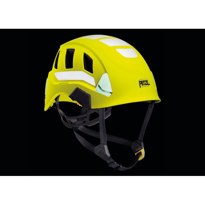 Casque jaune haute visibilité ventilé STRATO VENT HI VIZ PETZL I Sécurama