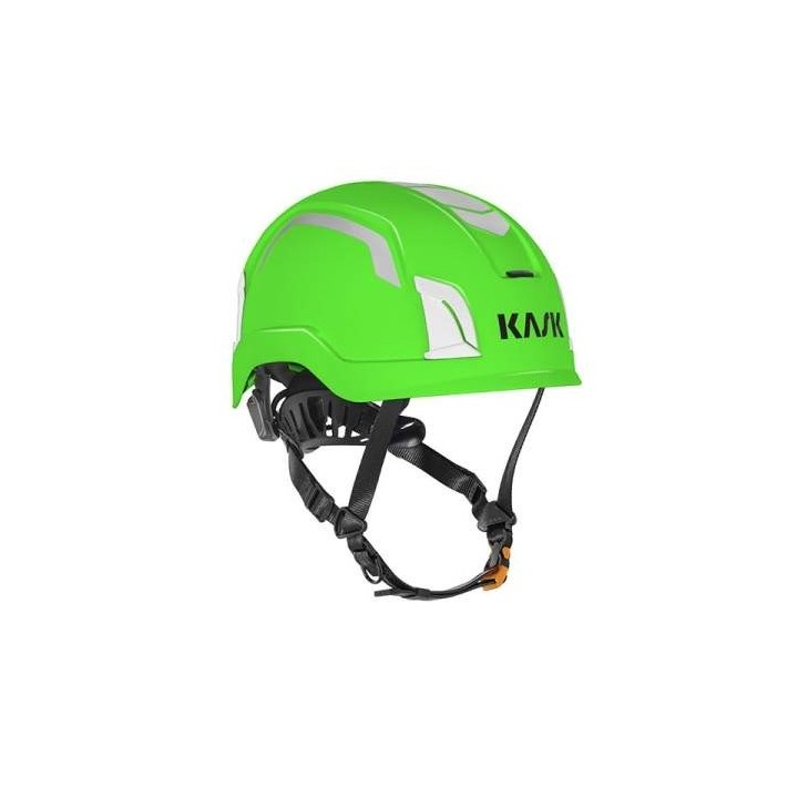 Casque haute visibilité VERT FLUO ZENITH X AIR HI VIZ KASK I Sécurama