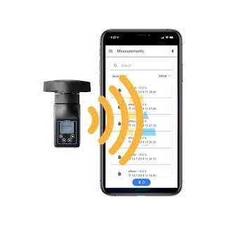 Humidimètre C-PRO SUPERTECH connecté à votre smartphone I Sécurama