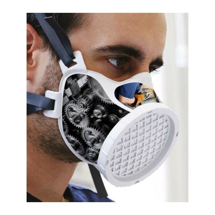 OCOV FACTORY MECA + 5 filtres 20 désinfections P1+ Stickers