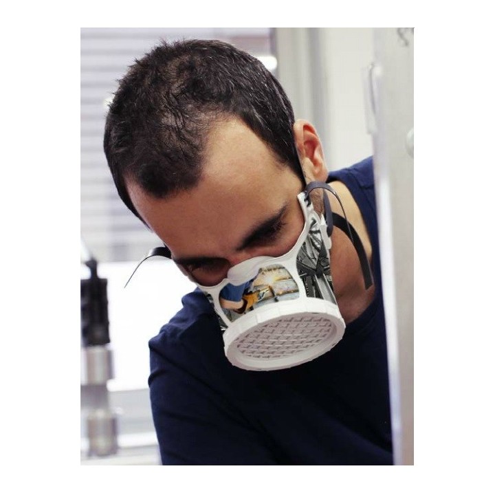 OCOV FACTORY MECA + 5 filtres 20 désinfections P1+ Stickers