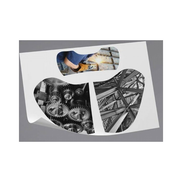 Masque protection poussière + 5 filtres 20 réutilsables