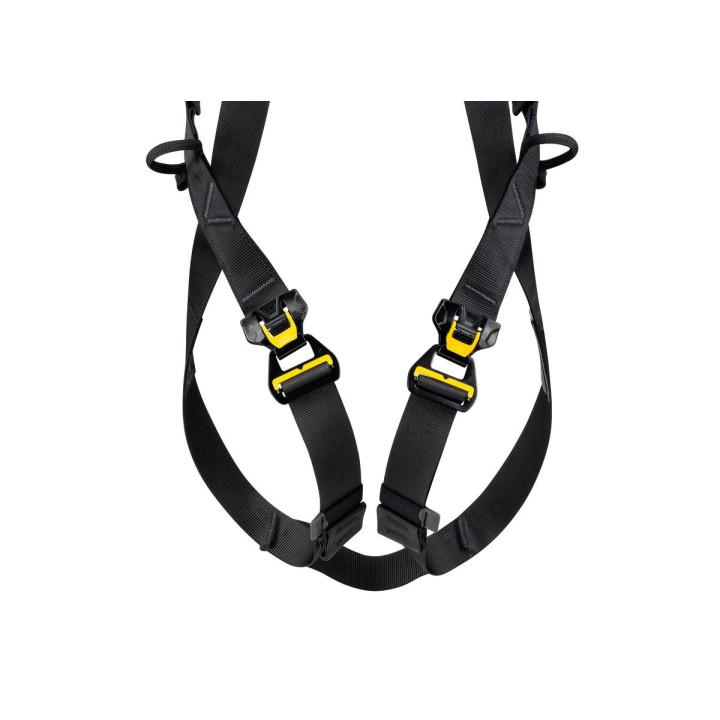 Harnais anti chute NEWTON FAST PETZL I Sécurama version Européenne