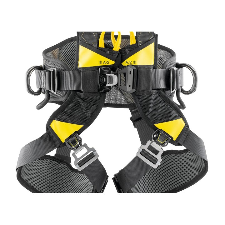 Harnais Antichute VOLT WIND PETZL I sécurama version Européenne