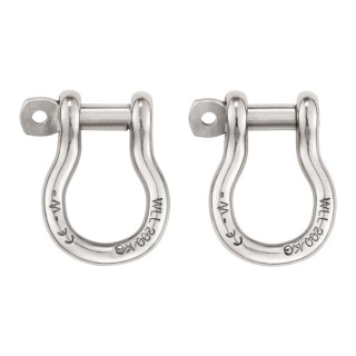 Lot de 2 Manilles pour selette PETZL I Sécurama