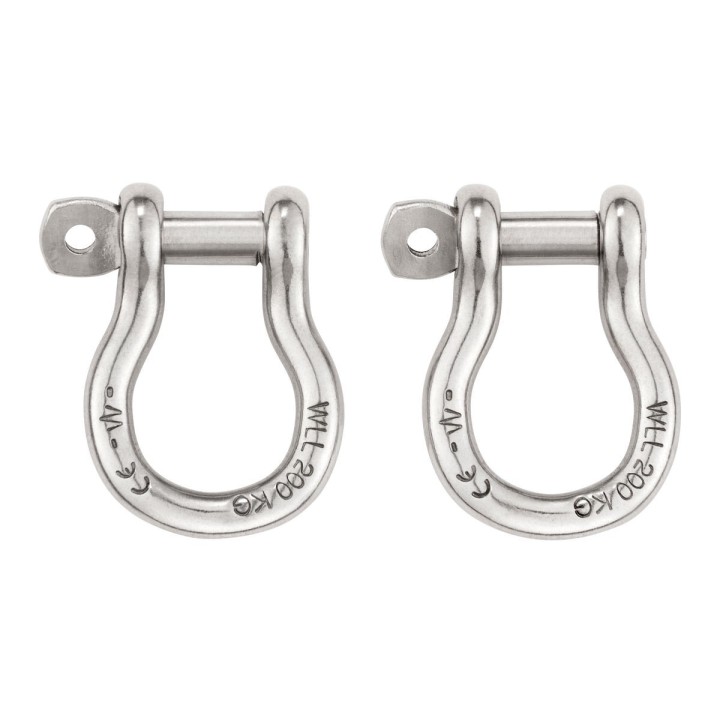 Lot de 2 Manilles pour selette PETZL I Sécurama