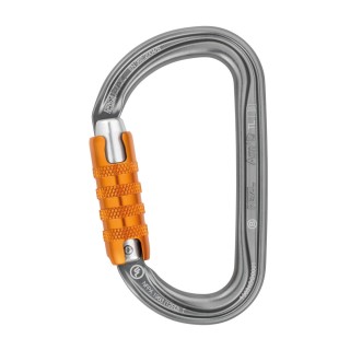 Mousqueton AmD gris asymétrique PETZL I Sécurama