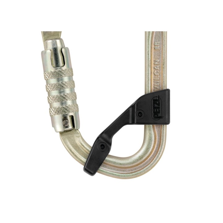 Mousqueton asymétrique VULCAN haute résistance PETZL I Sécurama