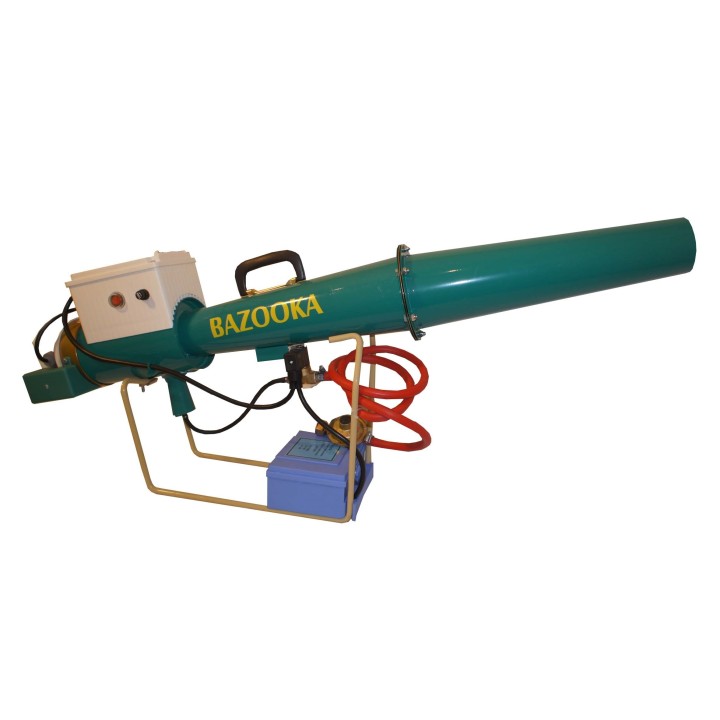 Canon électronique BAZOUKA DBS E6 propane VOLGEUR I Sécurama