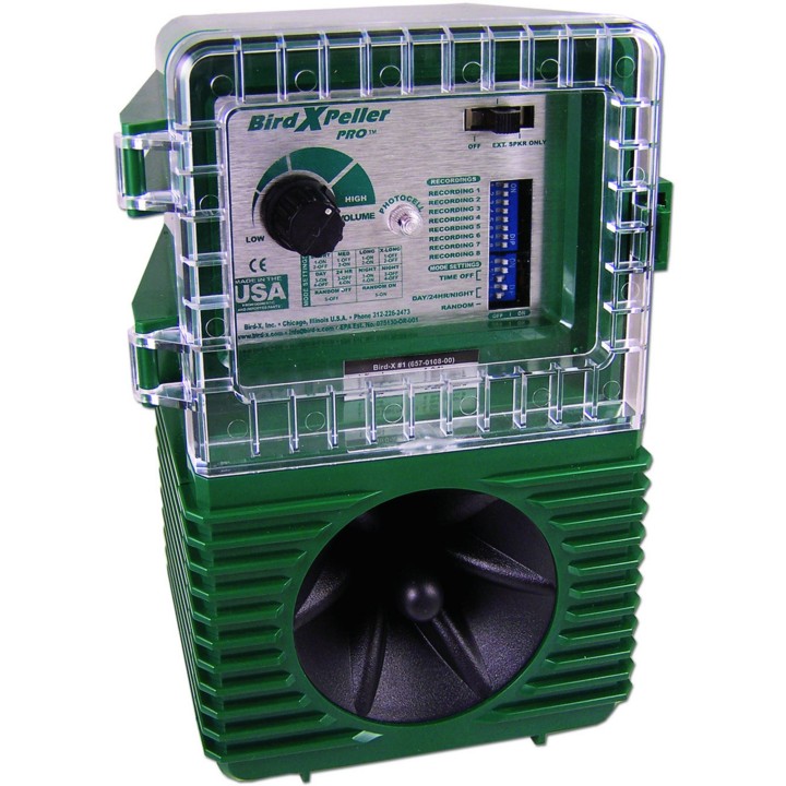 Emetteur sonore répulsif BIRD PRO V3 VOLGEUR I Sécurama