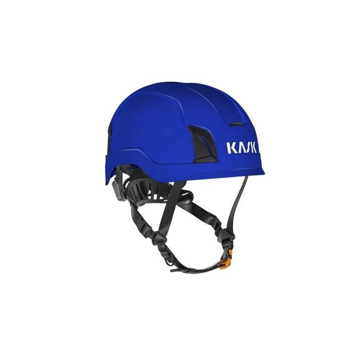 Casque de chantier ZENITH X jugulaire 10 ans KASK bleu