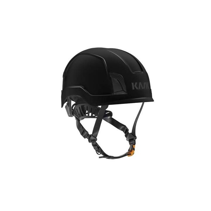 Casque de chantier ZENITH X jugulaire 10 ans KASK noir