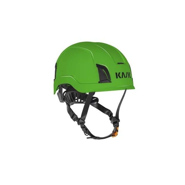 Casque de chantier ZENITH X jugulaire 10 ans KASK vert