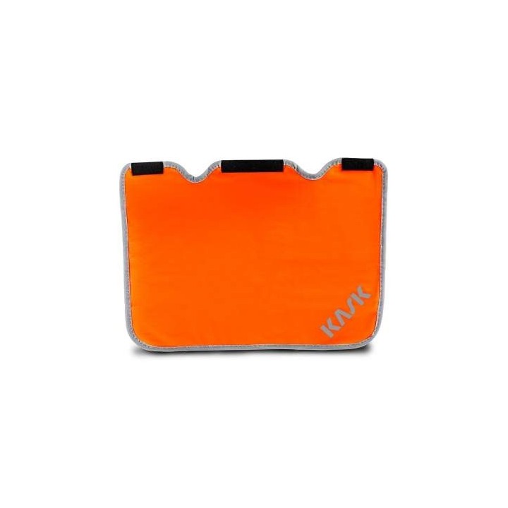 Saharienne pour casque ZENITH orange fluo KASK Sécurama
