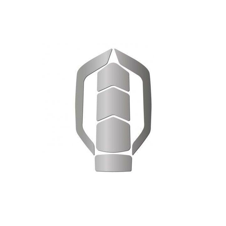 Adhésif réfléchissants argent pour ZENITH KASK Sécurama