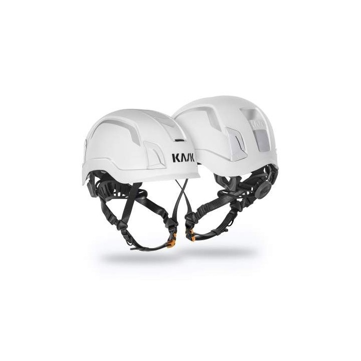 Casque haute visibilité HI VIZ ZENITH X KASK l sécurama