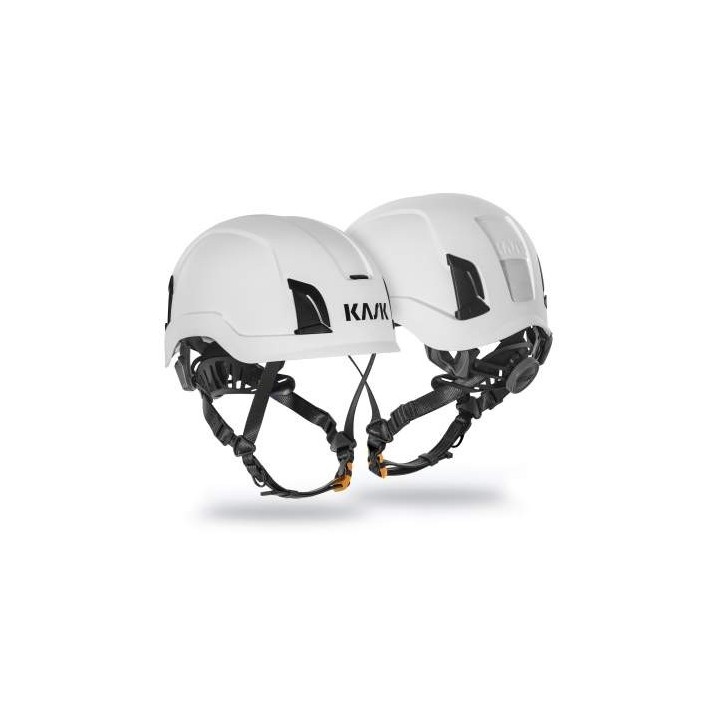 Casque de chantier ZENITH X jugulaire 10 ans KASK