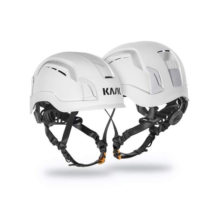 Casque haute visibilité BLANC ZENITH X AIR HI VIZ KASK I Sécurama