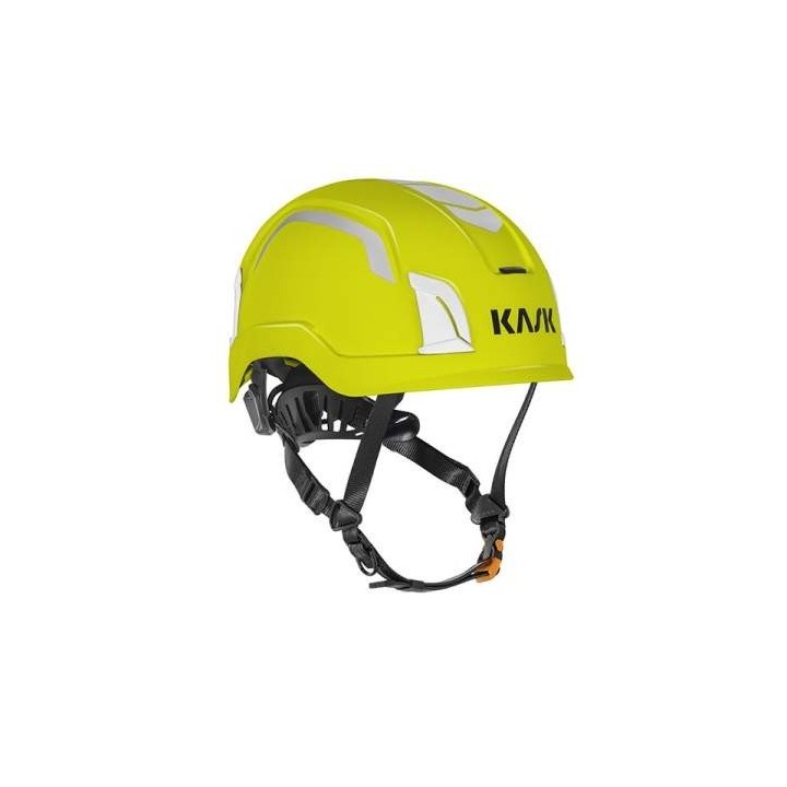 Casque haute visibilité JAUNE FLUO ZENITH X AIR HI VIZ KASK I Sécurama