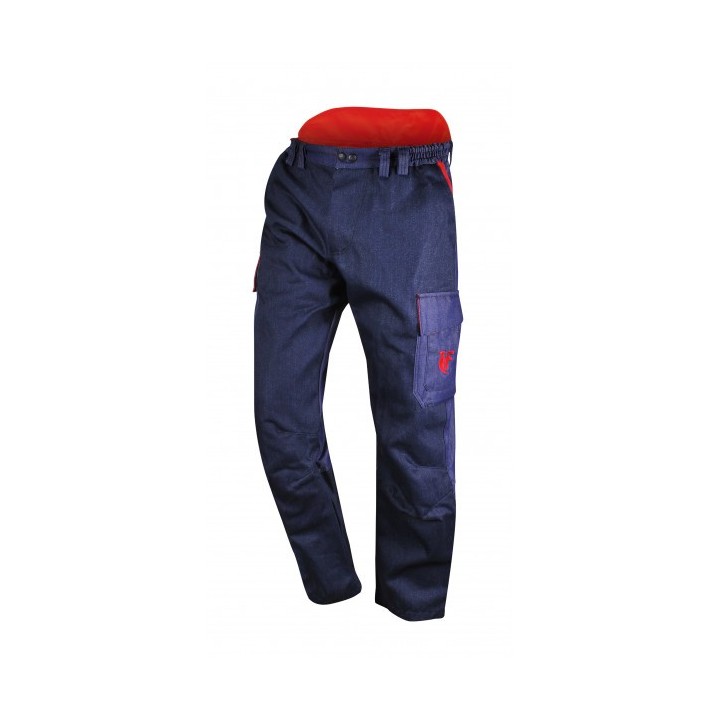 Pantalon JEAN résistant à la coupure EN 388 FRANCITAL Sécurama