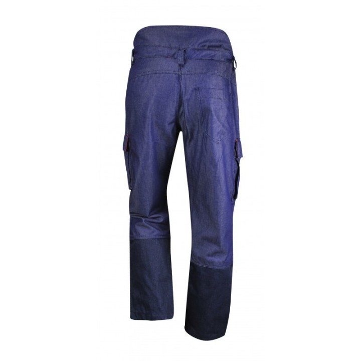 Pantalon JEAN résistant à la coupure EN 388 FRANCITAL Sécurama