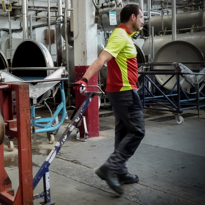 Pantalon CLERMONT résistant à la coupure EN 388 FRANCITAL Sécurama