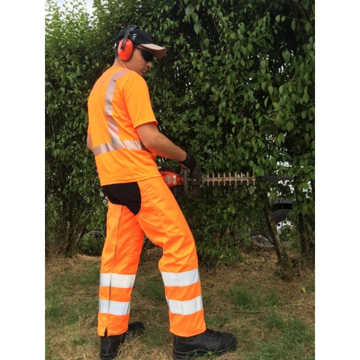 Jambière CERES coupure HV Cl2 Taille-Haie FRANCITAL Sécurama