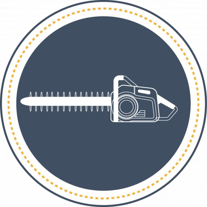 Jambière CERES coupure HV Cl2 Taille-Haie FRANCITAL Sécurama