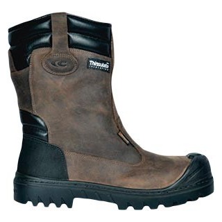 Bottes de Sécurité hydrofuges BARANOF cuir COFRA