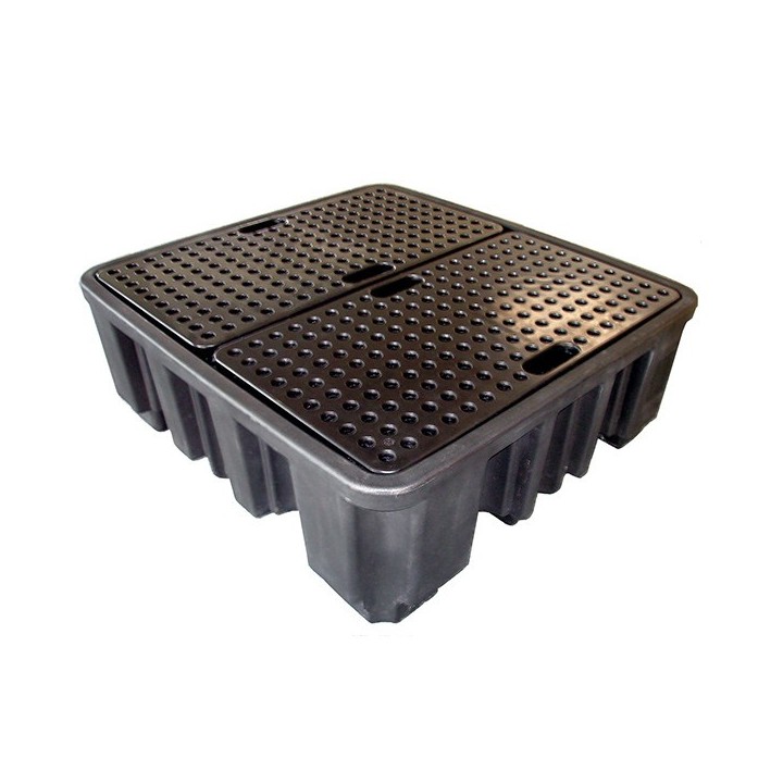 PALETTE PHYTOSANITAIRE 4 FÛTS