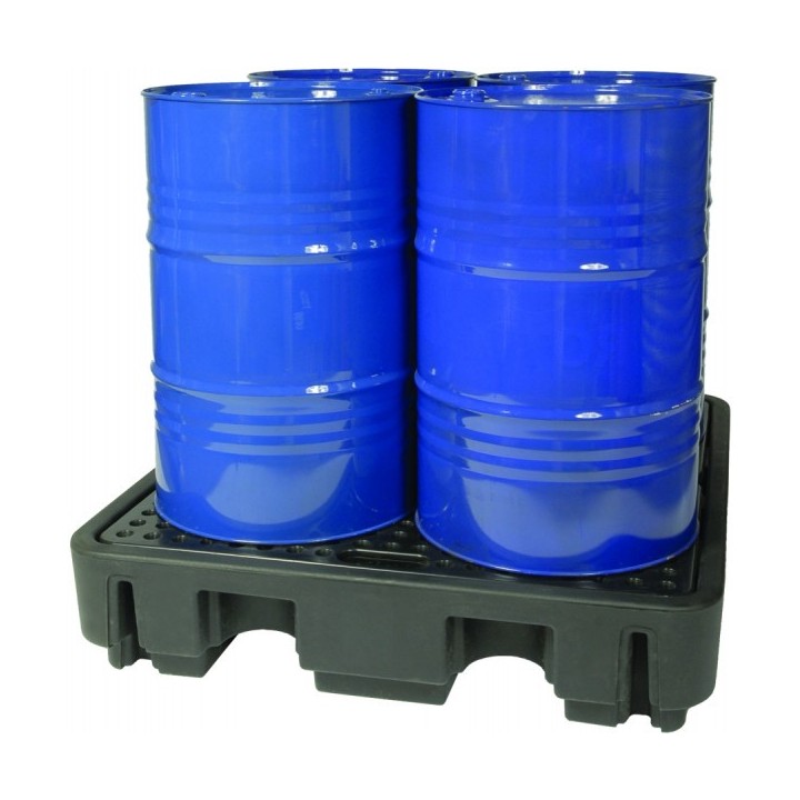 PALETTE PHYTOSANITAIRE 4 FÛTS