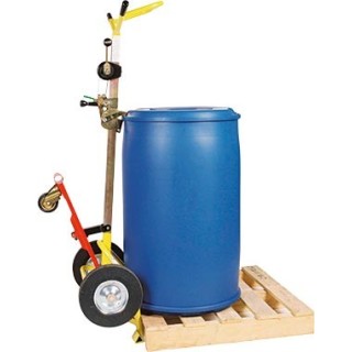 Diable Treuil  pour manutention intensive des bidons 200l