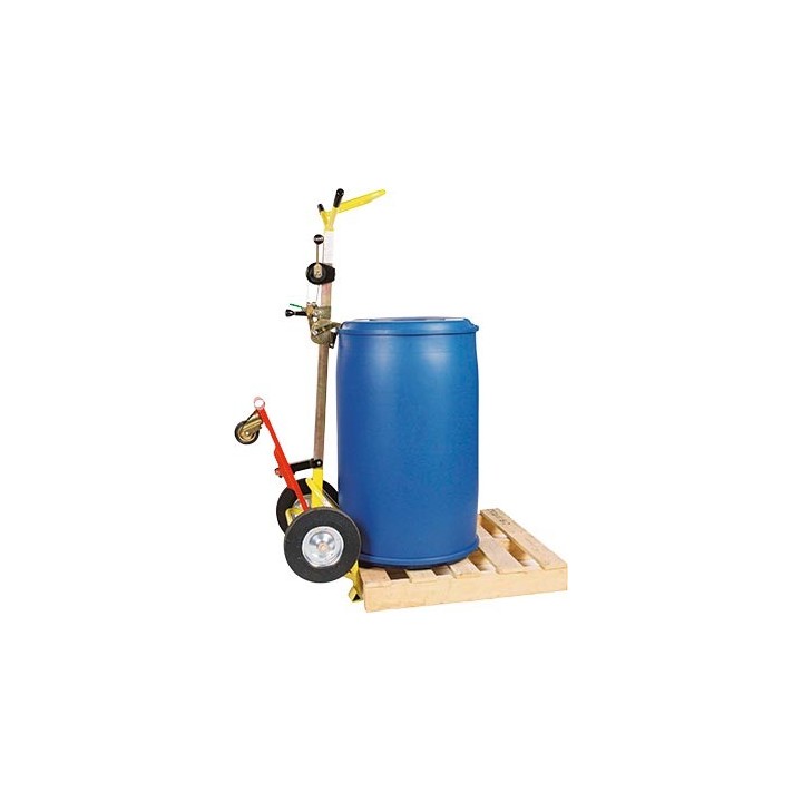 Diable Treuil  pour manutention intensive des bidons 200l