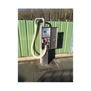 Potence de remplissage pulvérisateur ou cuve par le dessous