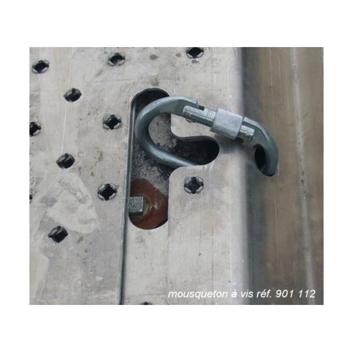 SECURIPLAC intervention sur toiture fibro ciment DIMOS Sécurama