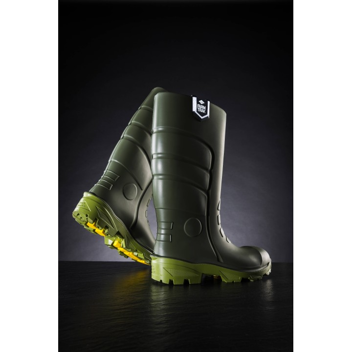 Bottes de sécurité confort polyuréthane FARM TRACK S5