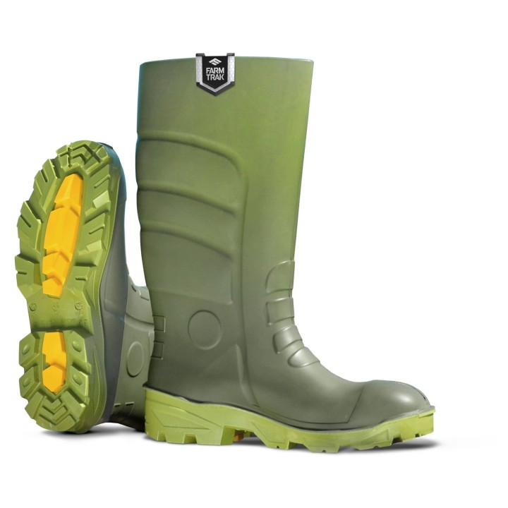 Botte de sécurité en polyuréthane F-Tread SB1 - FARMTRACK